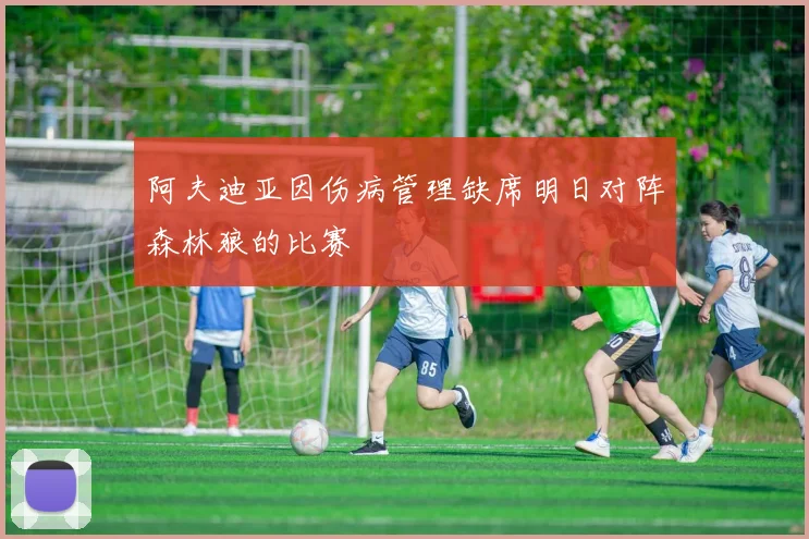 阿夫迪亚因伤病管理缺席明日对阵森林狼的比赛